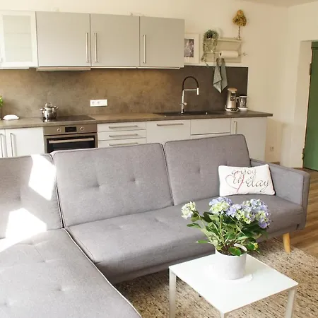 Апартаменты Urlaubsfreude Biedermann Haus Blumenglueck - Hortensie Зебниц